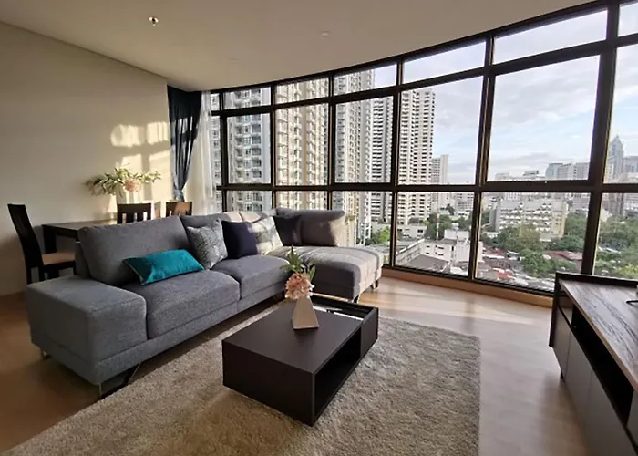 Lumpini Phetchaburi-makkasan Апартаменты