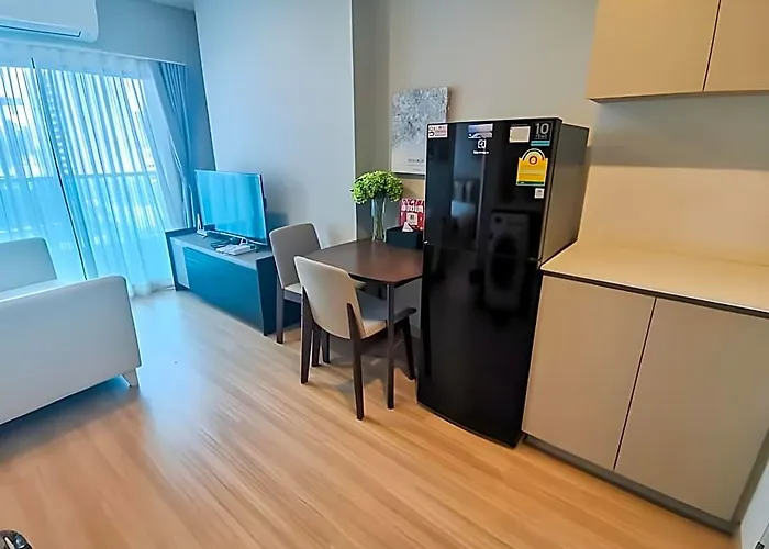 Апартаменты Lumpini Phetchaburi-makkasan *