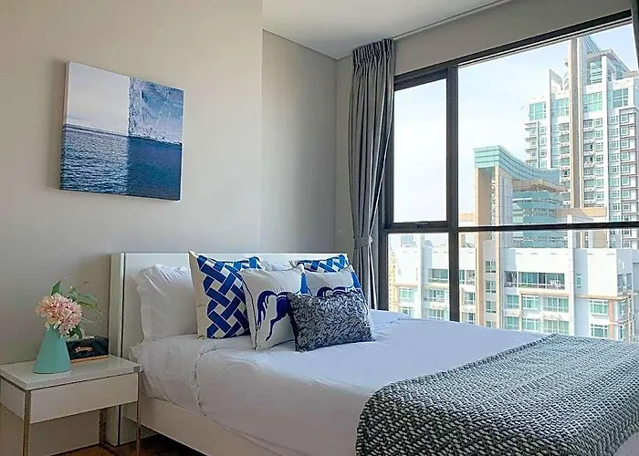 Апартаменты Lumpini Phetchaburi-makkasan Бангкок